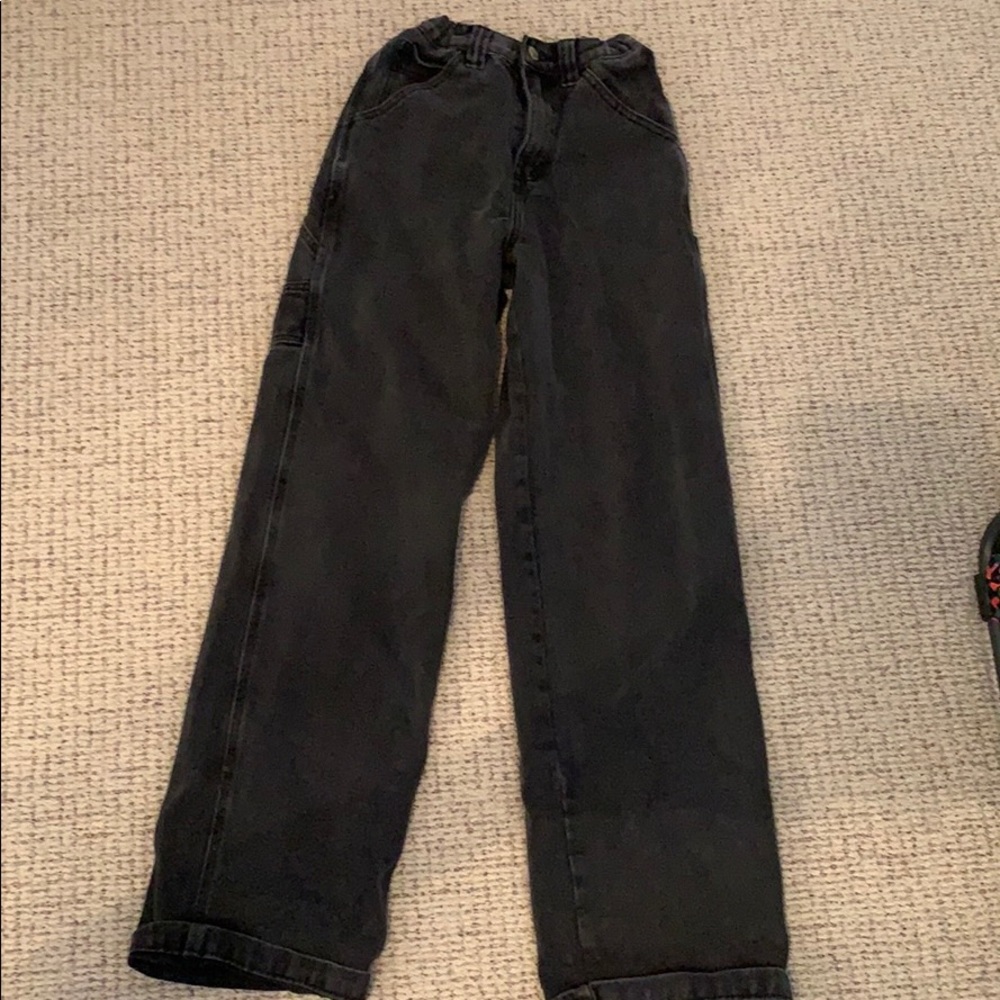 brandy melville feanne black  jeans